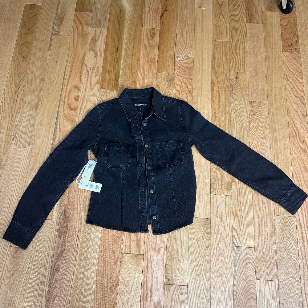 Denim Forum THE '90S SCULPT DENIM SHIRT